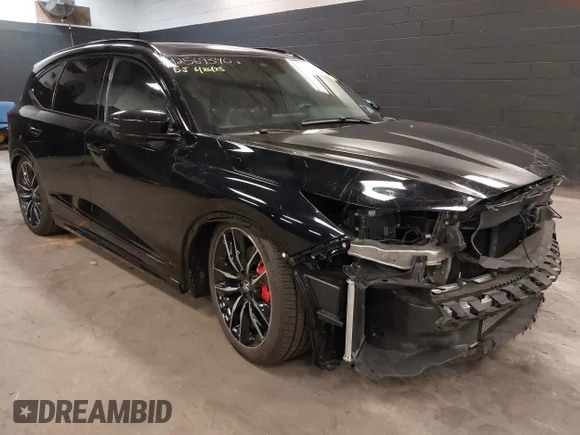 ✅ 2022 Acura MDX Type S • VIN: 5J8YD8H85NL002818 • Лот: 42569340. Опубликован ранее на IAAI с пробегом 30 399 миль. Бесплатный доступ к архиву аукционных продаж из США и подробный отчёт об истории автомобиля на DreamBid. Изображение 1.