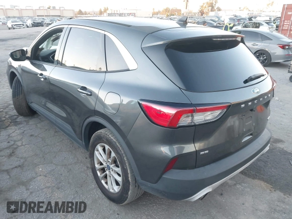 ✅ 2020 Ford Escape SE • VIN: 1FMCU0G68LUA35325 • Lot: 44164377. Wystawiony na IAAI z przebiegiem 149 715 mil. Bezpłatny archiwum sprzedaży aukcyjnych z USA i szczegółowy raport historii pojazdu na DreamBid. Zdjęcie 3.