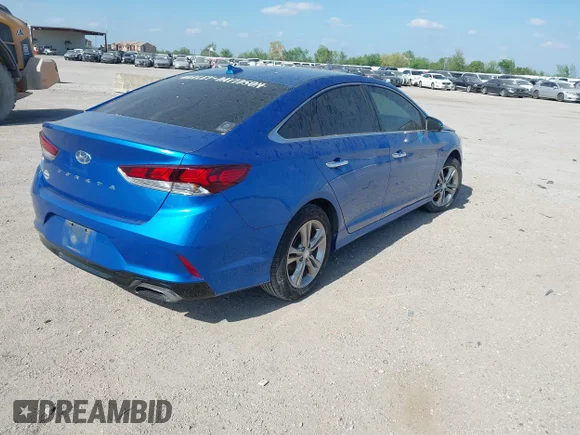 ✅ 2019 Hyundai Sonata SEL • VIN: 5NPE34AF1KH784671 • Lot: 44720504. Wystawiony na IAAI z przebiegiem 118 920 mil. Bezpłatny archiwum sprzedaży aukcyjnych z USA i szczegółowy raport historii pojazdu na DreamBid. Zdjęcie 4.