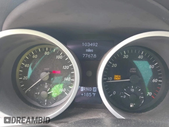 ✅ 2007 Mercedes-Benz SLK 350 • VIN: WDBWK56F57F152648 • Lot: 45057536. Wystawiony na IAAI z przebiegiem 103 492 mil. Bezpłatny archiwum sprzedaży aukcyjnych z USA i szczegółowy raport historii pojazdu na DreamBid. Zdjęcie 7.