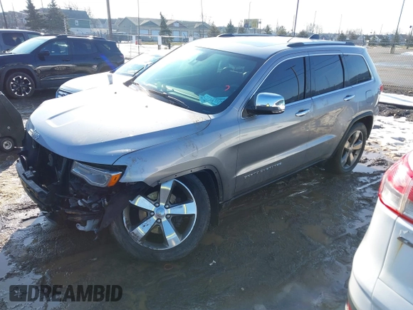 ✅ 2015 Jeep Grand Cherokee Limited • VIN: 1C4RJFBG5FC925009 • Lot: 44254379. Wystawiony na IAAI z przebiegiem 107 152 mil. Bezpłatny archiwum sprzedaży aukcyjnych z USA i szczegółowy raport historii pojazdu na DreamBid. Zdjęcie 2.