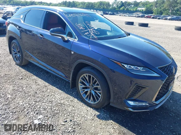 ✅ 2020 Lexus RX 350 F Sport Performance • VIN: 2T2YZMDA1LC241364 • Лот: 45411681. Опубліковано раніше на IAAI з пробігом 103 519 миль. Безкоштовний доступ до архіву аукціонних продажів зі США та докладний звіт про історію автомобіля на DreamBid. Зображення 1.