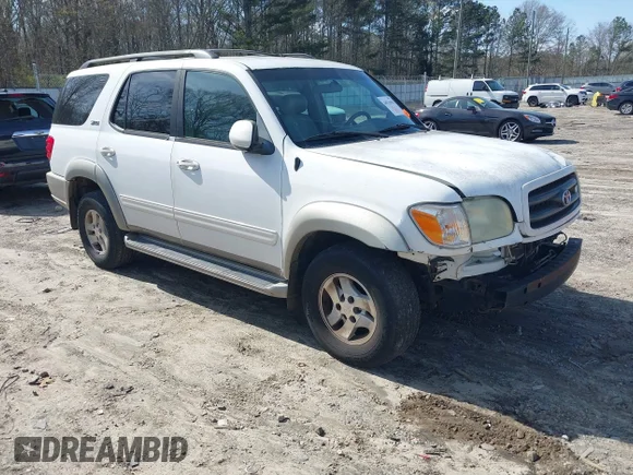 ✅ 2004 Toyota Sequoia SR5 • VIN: 5TDZT34A54S216030 • Lot: 44570503. Listed on IAAI with 278,428 mi. Free auction sales archive from the USA and detailed vehicle history report at DreamBid. Image 1.