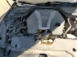 ✅ 2017 Infiniti Q50 Sport • VIN: JN1EV7AR2HM834274 • Lot: 86629525. Wystawiony na Copart z przebiegiem 84 227 mil. Bezpłatny archiwum sprzedaży aukcyjnych z USA i szczegółowy raport historii pojazdu na DreamBid. Zdjęcie 13.