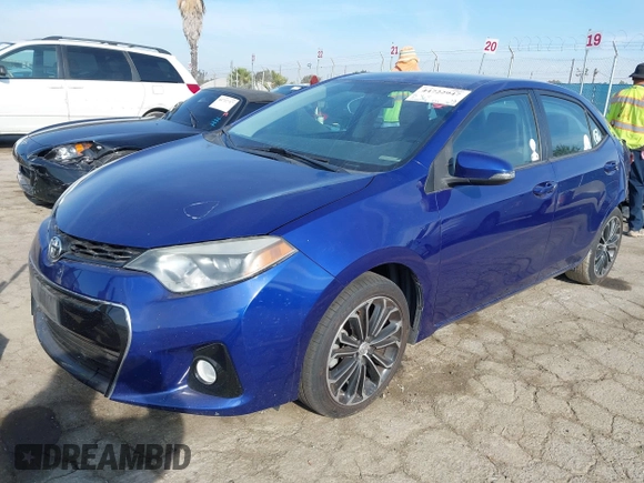 ✅ 2015 Toyota Corolla S Plus • VIN: 5YFBURHE5FP319149 • Lot: 44722947. Wystawiony na IAAI z przebiegiem 115 624 mil. Bezpłatny archiwum sprzedaży aukcyjnych z USA i szczegółowy raport historii pojazdu na DreamBid. Zdjęcie 2.