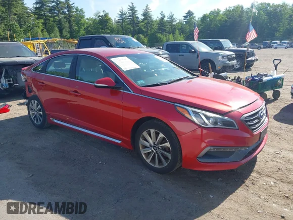 ✅ 2017 Hyundai Sonata Limited • VIN: 5NPE34AF7HH519116 • Лот: 45269418. Опубліковано раніше на IAAI з пробігом 141 979 миль. Безкоштовний доступ до архіву аукціонних продажів зі США та докладний звіт про історію автомобіля на DreamBid. Зображення 1.