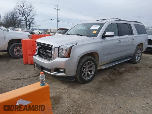 ✅ 2016 GMC Yukon XL SLT • VIN: 1GKS2GKC4GR158967 • Lot: 44392946. Wystawiony na IAAI z przebiegiem 159 607 mil. Bezpłatny archiwum sprzedaży aukcyjnych z USA i szczegółowy raport historii pojazdu na DreamBid. Zdjęcie 2.