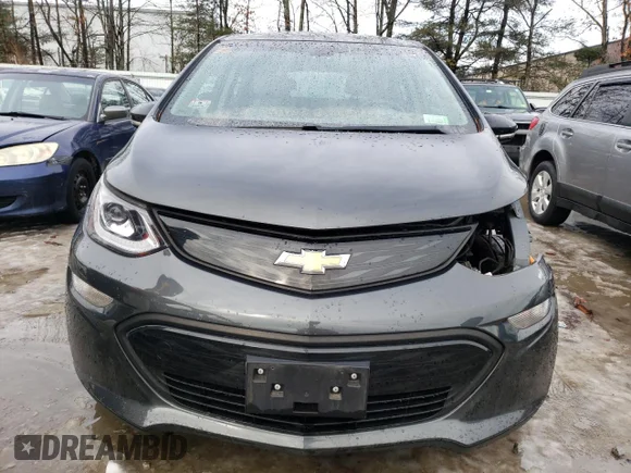 ✅ 2017 Chevrolet Bolt EV LT • VIN: 1G1FW6S09H4182268 • Lot: 39957144. Wystawiony na Copart z przebiegiem 61 034 mil. Bezpłatny archiwum sprzedaży aukcyjnych z USA i szczegółowy raport historii pojazdu na DreamBid. Zdjęcie 5.