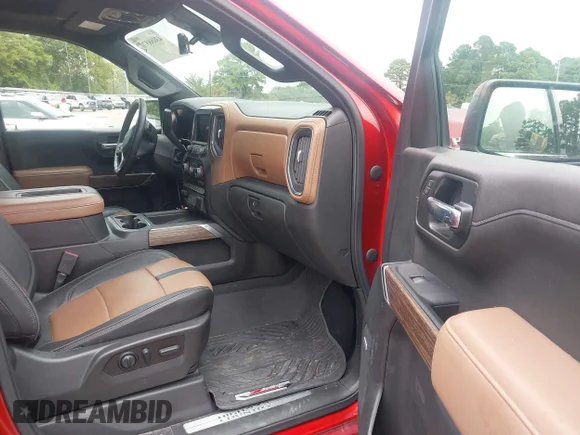 ✅ 2022 Chevrolet Silverado 1500 High Country • VIN: 1GCUYHED4NZ150426 • Lot: 43088570. Wystawiony na IAAI z przebiegiem 36 901 mil. Bezpłatny archiwum sprzedaży aukcyjnych z USA i szczegółowy raport historii pojazdu na DreamBid. Zdjęcie 5.