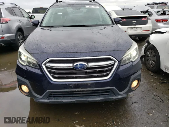 ✅ 2018 Subaru Outback Touring • VIN: 4S4BSETC2J3347038 • Lot: 73457992. Wystawiony na Copart z przebiegiem 100 112 mil. Bezpłatny archiwum sprzedaży aukcyjnych z USA i szczegółowy raport historii pojazdu na DreamBid. Zdjęcie 5.