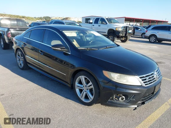 ✅ 2014 Volkswagen CC Sport • VIN: WVWBN7AN2EE518540 • Лот: 43599595. Опубликован ранее на IAAI с пробегом 160 009 миль. Бесплатный доступ к архиву аукционных продаж из США и подробный отчёт об истории автомобиля на DreamBid. Изображение 1.