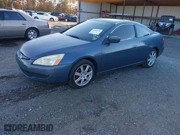 ✅ 2003 Honda Accord EX • VIN: 1HGCM72633A006080 • Лот: 43585996. Опубліковано раніше на IAAI з пробігом 236 909 миль. Безкоштовний доступ до архіву аукціонних продажів зі США та докладний звіт про історію автомобіля на DreamBid. Зображення 2.