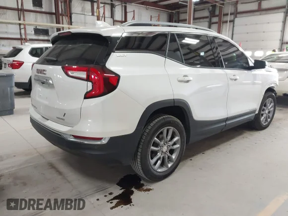 ✅ 2022 GMC Terrain SLT • VIN: 3GKALVEV0NL102071 • Лот: 44688786. Опубліковано раніше на IAAI з пробігом 64 182 миль. Безкоштовний доступ до архіву аукціонних продажів зі США та докладний звіт про історію автомобіля на DreamBid. Зображення 4.