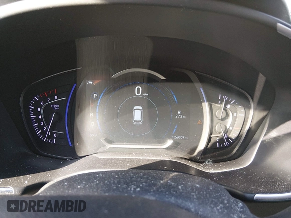 ✅ 2020 Hyundai Santa Fe SEL • VIN: 5NMS33AD2LH155561 • Lot: 44695588. Wystawiony na IAAI z przebiegiem 126 007 mil. Bezpłatny archiwum sprzedaży aukcyjnych z USA i szczegółowy raport historii pojazdu na DreamBid. Zdjęcie 7.