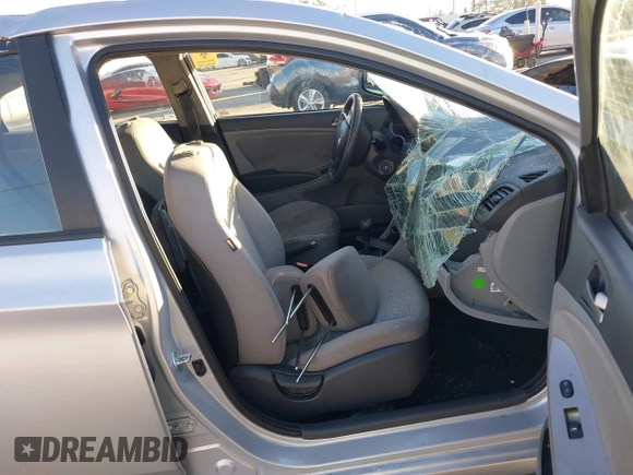 ✅ 2017 Hyundai Accent SE • VIN: KMHCT4AE6HU225254 • Lot: 43905151. Wystawiony na IAAI z przebiegiem 127 123 mil. Bezpłatny archiwum sprzedaży aukcyjnych z USA i szczegółowy raport historii pojazdu na DreamBid. Zdjęcie 5.