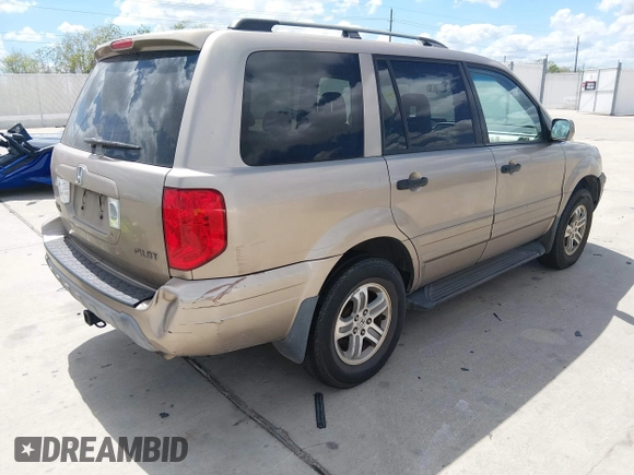 ✅ 2004 Honda Pilot EX • VIN: 2HKYF185X4H611167 • Lot: 44669448. Wystawiony na IAAI z przebiegiem 177 111 mil. Bezpłatny archiwum sprzedaży aukcyjnych z USA i szczegółowy raport historii pojazdu na DreamBid. Zdjęcie 4.