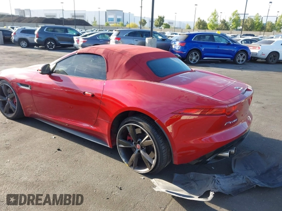 ✅ 2014 Jaguar F-Type S • VIN: SAJWA6GL6EMK02577 • Lot: 44927359. Wystawiony na IAAI z przebiegiem 55 767 mil. Bezpłatny archiwum sprzedaży aukcyjnych z USA i szczegółowy raport historii pojazdu na DreamBid. Zdjęcie 3.