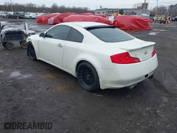 ✅ 2007 Infiniti G35 • VIN: JNKCV54EX7M903047 • Lot: 44607260. Wystawiony na IAAI z przebiegiem 116 354 mil. Bezpłatny archiwum sprzedaży aukcyjnych z USA i szczegółowy raport historii pojazdu na DreamBid. Zdjęcie 3.