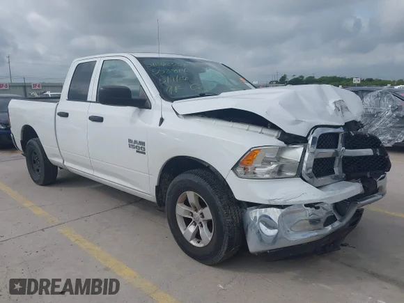 ✅ 2019 Ram 1500 Tradesman • VIN: 1C6RR6FG2KS552814 • Лот: 45272485. Опубліковано раніше на IAAI з пробігом 149 856 миль. Безкоштовний доступ до архіву аукціонних продажів зі США та докладний звіт про історію автомобіля на DreamBid. Зображення 1.