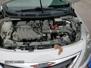 ✅ 2017 Nissan Versa SV • VIN: 3N1CN7AP9HL903042 • Lot: 60524295. Listed on Copart with 100,548 mi. Free auction sales archive from the USA and detailed vehicle history report at DreamBid. Image 13.