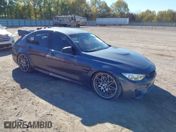 ✅ 2016 BMW M3 • VIN: WBS8M9C50G5D30295 • Лот: 43499564. Опубликован ранее на IAAI с пробегом 101 727 миль. Бесплатный доступ к архиву аукционных продаж из США и подробный отчёт об истории автомобиля на DreamBid. Изображение 1.