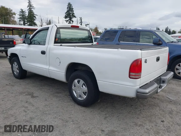 ✅ 2002 Dodge Dakota • VIN: 1B7GL16X82S701537 • Lot: 43498115. Wystawiony na IAAI z przebiegiem 144 948 mil. Bezpłatny archiwum sprzedaży aukcyjnych z USA i szczegółowy raport historii pojazdu na DreamBid. Zdjęcie 3.