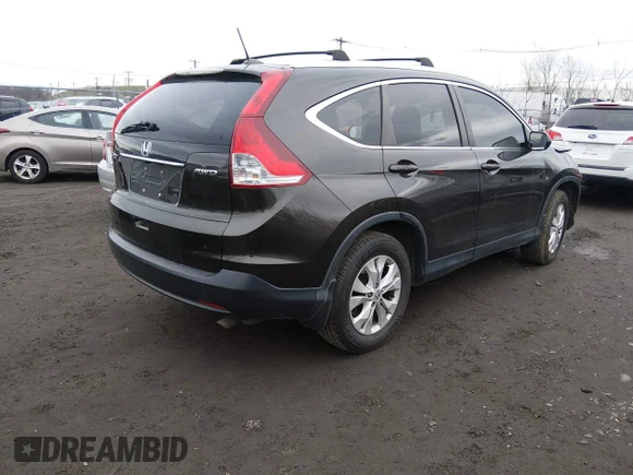 ✅ 2013 Honda CR-V EX-L • VIN: 5J6RM4H75DL003057 • Lot: 44713975. Wystawiony na IAAI z przebiegiem 214 498 mil. Bezpłatny archiwum sprzedaży aukcyjnych z USA i szczegółowy raport historii pojazdu na DreamBid. Zdjęcie 4.
