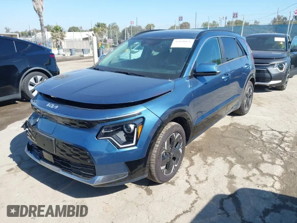 ✅ 2025 Kia Niro Wind • VIN: KNDCR3L18S5145219 • Lot: 45090026. Wystawiony na IAAI z przebiegiem 1 548 mil. Bezpłatny archiwum sprzedaży aukcyjnych z USA i szczegółowy raport historii pojazdu na DreamBid. Zdjęcie 19.