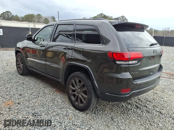 ✅ 2017 Jeep Grand Cherokee Limited • VIN: 1C4RJFBG8HC608649 • Lot: 44493957. Wystawiony na IAAI z przebiegiem 82 550 mil. Bezpłatny archiwum sprzedaży aukcyjnych z USA i szczegółowy raport historii pojazdu na DreamBid. Zdjęcie 3.