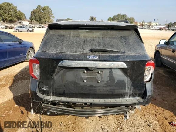 ✅ 2022 Ford Explorer XLT • VIN: 1FMSK7DH2NGC40379 • Lot: 78184224. Wystawiony na Copart z przebiegiem 18 461 mil. Bezpłatny archiwum sprzedaży aukcyjnych z USA i szczegółowy raport historii pojazdu na DreamBid. Zdjęcie 6.