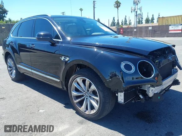 2017 Bentley Bentayga W12
