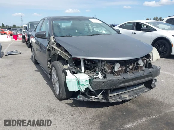 ✅ 2012 Toyota Camry LE • VIN: 4T1BD1FK4CU027335 • Lot: 45238100. Listed on IAAI with 101,277 mi. Free auction sales archive from the USA and detailed vehicle history report at DreamBid. Image 1.