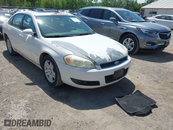 ✅ 2006 Chevrolet Impala LT 3.9L • VIN: 2G1WC581669281384 • Лот: 45028769. Опубліковано раніше на IAAI з пробігом 212 932 миль. Безкоштовний доступ до архіву аукціонних продажів зі США та докладний звіт про історію автомобіля на DreamBid. Зображення 1.