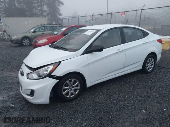 ✅ 2014 Hyundai Accent GLS • VIN: KMHCT4AE2EU713189 • Lot: 44001442. Wystawiony na IAAI z przebiegiem 207 780 mil. Bezpłatny archiwum sprzedaży aukcyjnych z USA i szczegółowy raport historii pojazdu na DreamBid. Zdjęcie 2.