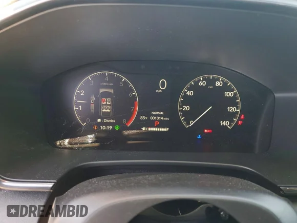 ✅ 2026 Honda CR-V EX • VIN: 2HKRS4H40TH462260 • Lot: 53240326. Wystawiony na Copart z przebiegiem 1 314 mil. Bezpłatny archiwum sprzedaży aukcyjnych z USA i szczegółowy raport historii pojazdu na DreamBid. Zdjęcie 9.