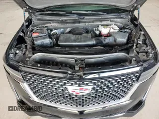 ✅ 2022 Cadillac Escalade Sport Platinum • VIN: 1GYS4GKLXNR231661 • Лот: 81484825. Опубликован ранее на Copart с пробегом Не указан. Бесплатный доступ к архиву аукционных продаж из США и подробный отчёт об истории автомобиля на DreamBid. Изображение 14.