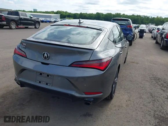 ✅ 2024 Acura Integra w/A-Spec Package • VIN: 19UDE4H3XRA012948 • Lot: 45099888. Wystawiony na IAAI z przebiegiem 31 074 mil. Bezpłatny archiwum sprzedaży aukcyjnych z USA i szczegółowy raport historii pojazdu na DreamBid. Zdjęcie 4.
