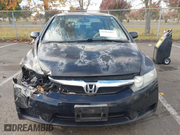 ✅ 2011 Honda Civic LX • VIN: 2HGFA1F58BH507017 • Лот: 43565897. Опубликован ранее на IAAI с пробегом 74 030 миль. Бесплатный доступ к архиву аукционных продаж из США и подробный отчёт об истории автомобиля на DreamBid. Изображение 6.