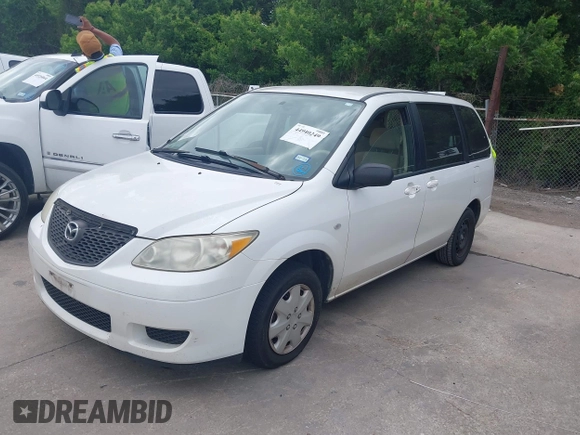 ✅ 2006 Mazda MPV LX-SV • VIN: JM3LW28A660562554 • Lot: 44940249. Wystawiony na IAAI z przebiegiem 267 857 mil. Bezpłatny archiwum sprzedaży aukcyjnych z USA i szczegółowy raport historii pojazdu na DreamBid. Zdjęcie 2.