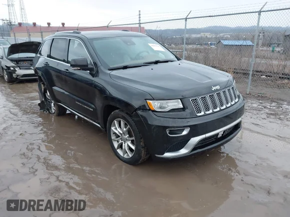 ✅ 2016 Jeep Grand Cherokee Summit • VIN: 1C4RJFJG4GC337346 • Лот: 44087519. Опубліковано раніше на IAAI з пробігом 131 367 миль. Безкоштовний доступ до архіву аукціонних продажів зі США та докладний звіт про історію автомобіля на DreamBid. Зображення 1.