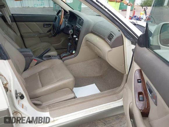 ✅ 2002 Subaru Legacy Outback VDC • VIN: 4S3BH896327649468 • Lot: 43415408. Listed on IAAI with 259,055 mi. Free auction sales archive from the USA and detailed vehicle history report at DreamBid. Image 5.