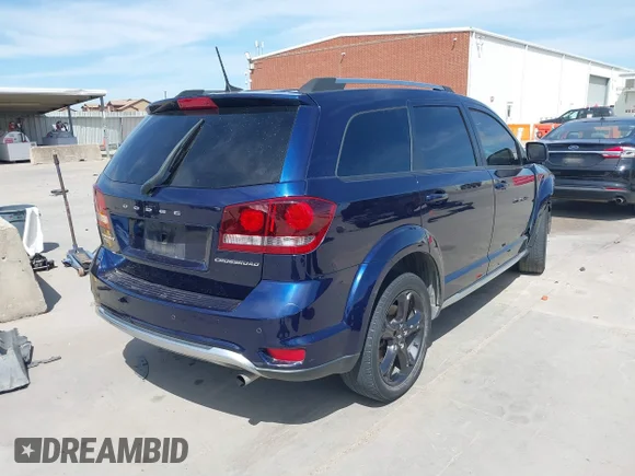 ✅ 2020 Dodge Journey Crossroad • VIN: 3C4PDCGB3LT188421 • Lot: 44647200. Wystawiony na IAAI z przebiegiem 185 486 mil. Bezpłatny archiwum sprzedaży aukcyjnych z USA i szczegółowy raport historii pojazdu na DreamBid. Zdjęcie 4.