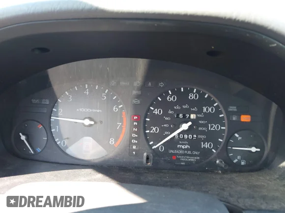 ✅ 1997 Acura CL Premium • VIN: 19UYA1259VL014937 • Лот: 42127963. Опубліковано раніше на IAAI з пробігом 160 905 миль. Безкоштовний доступ до архіву аукціонних продажів зі США та докладний звіт про історію автомобіля на DreamBid. Зображення 6.