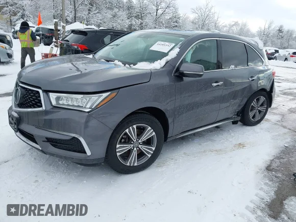 ✅ 2019 Acura MDX • VIN: 5J8YD4H36KL037425 • Lot: 44185352. Wystawiony na IAAI z przebiegiem 130 558 mil. Bezpłatny archiwum sprzedaży aukcyjnych z USA i szczegółowy raport historii pojazdu na DreamBid. Zdjęcie 2.