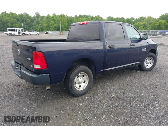 ✅ 2018 Ram 1500 Express • VIN: 1C6RR7KG2JS277875 • Лот: 45465591. Опубліковано раніше на IAAI з пробігом 50 417 миль. Безкоштовний доступ до архіву аукціонних продажів зі США та докладний звіт про історію автомобіля на DreamBid. Зображення 4.