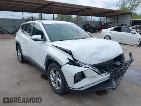 ✅ 2022 Hyundai Tucson SE • VIN: 5NMJA3AE0NH094580 • Лот: 43820282. Опубликован ранее на IAAI с пробегом 15 091 миль. Бесплатный доступ к архиву аукционных продаж из США и подробный отчёт об истории автомобиля на DreamBid. Изображение 1.