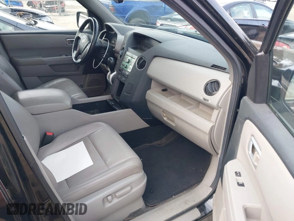 ✅ 2011 Honda Pilot EX-L • VIN: 5FNYF4H5XBB096152 • Lot: 44623856. Wystawiony na IAAI z przebiegiem 264 806 mil. Bezpłatny archiwum sprzedaży aukcyjnych z USA i szczegółowy raport historii pojazdu na DreamBid. Zdjęcie 5.