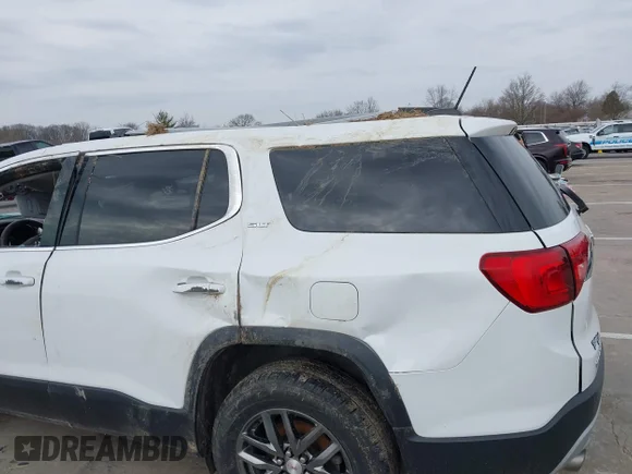 ✅ 2019 GMC Acadia SLT • VIN: 1GKKNULS2KZ285270 • Лот: 44730224. Опубліковано раніше на IAAI з пробігом 108 396 миль. Безкоштовний доступ до архіву аукціонних продажів зі США та докладний звіт про історію автомобіля на DreamBid. Зображення 6.