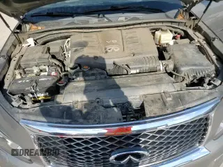 ✅ 2017 Infiniti QX80 • VIN: JN8AZ2NF2H9645067 • Lot: 82320245. Listed on Copart with 62,879 mi. Free auction sales archive from the USA and detailed vehicle history report at DreamBid. Image 15.