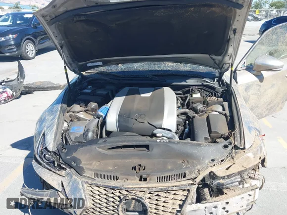 ✅ 2018 Lexus IS 350 F Sport • VIN: JTHBZ1D29J5032660 • Lot: 45342745. Listed on IAAI with 46,150 mi. Free auction sales archive from the USA and detailed vehicle history report at DreamBid. Image 10.